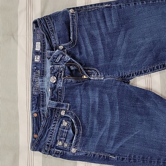 Miss Me Slim Bootcut Jeans - Picture 3 of 6